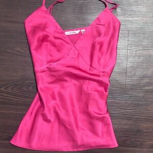 La Vie En Rose Fuchsia Camisole